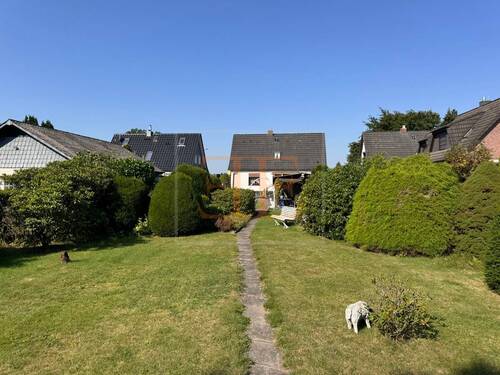 Grundstück - Grundstück mit Platz für Ihr neues Zuhause in gewachsener Lage von Halstenbek