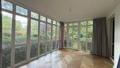 Wintergarten mit Gartenausblick - 