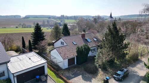 Foto - Haus zum Kaufen in Schrozberg 229.000,00 € 167 m²