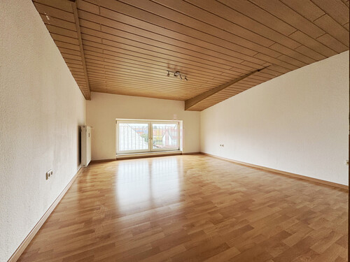 Schlafzimmer 2 OG - Etagenwohnung mit 92,36 m&sup2; in Groß-Gerau / Wallerstädten zum Kaufen