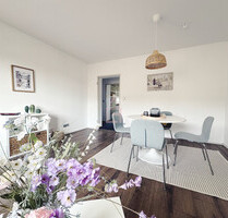 3-Zimmer Stadtapartment mit Balkon und Gartenblick für Singles oder Paare - Darmstadt-Bessungen