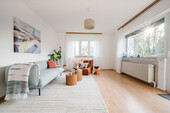 Wohnzimmer - 4 Zimmer Einfamilienhaus in Dreieich / Buchschlag