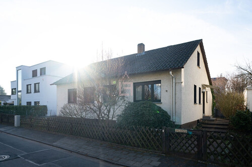 Frontseite Haus - 