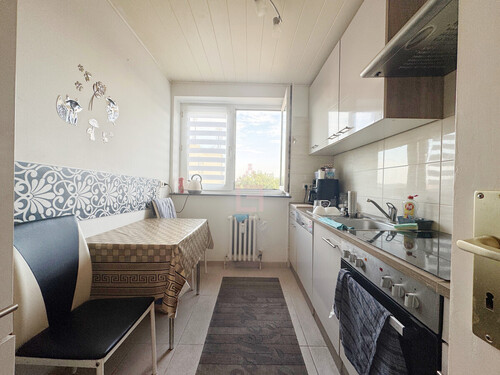 Küche - 1 Zimmer Etagenwohnung zum Kaufen in Langen