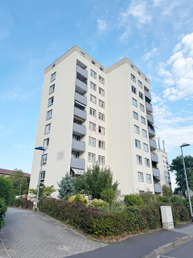 Außenfoto - 1-Zimmer-Wohnung mit Weitblick in Langen