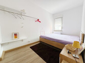 Schlafzimmer Foto 1 - Etagenwohnung mit 48,00 m&sup2; in Darmstadt / Arheilgen zur Miete