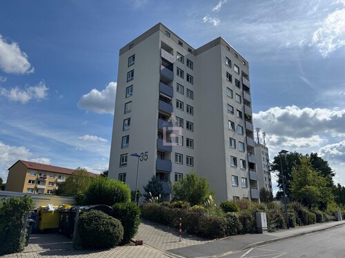 Außenaufnahme - 1-Zimmer-Wohnung mit Weitblick in Langen