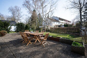 Terrasse - 7 Zimmer Einfamilienhaus zum Kaufen in Darmstadt-Arheilgen
