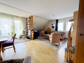 Wohnzimmer - 4 Zimmer Maisonettenwohnung zum Kaufen in Worms