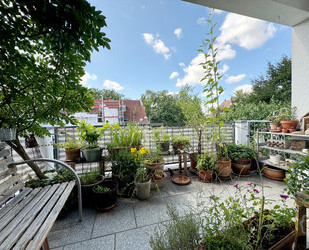 Charmante Maisonette-Wohnung mit Loggia und Tiefgaragenstellplatz im ruhigen Wormser Brauereiviertel