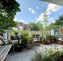 Charmante Maisonette-Wohnung mit Loggia und Tiefgaragenstellplatz in ruhiger Wohnlage von Worms