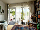 Balkon/Loggia - Maisonettenwohnung mit 99,77 m&sup2; in Worms zum Kaufen