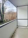 Balkon - 1- Zimmerwohnung mit 32,84 m&sup2; in München zur Miete