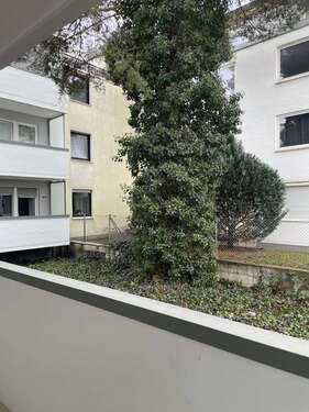 Blick vom Balkon - 