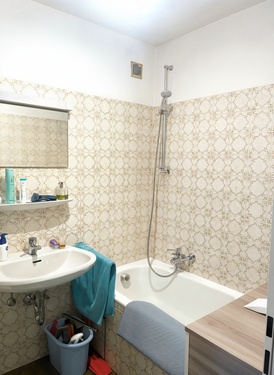 Bad - Erdgeschoßwohnung mit 35,29 m&sup2; in München zum Kaufen