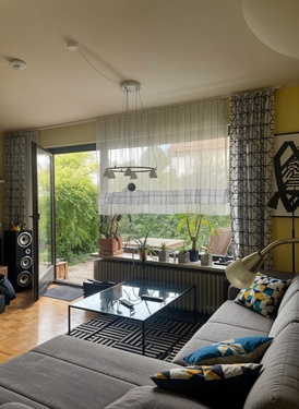 Wohnen - 1 Zimmer Erdgeschoßwohnung zum Kaufen in München