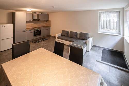 Wohn-Ess-Zimmer in der Einliegerwohnung - 