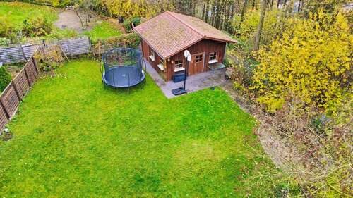 Gartenhaus von oben - Doppelhaushälfte mit 251,78 m² in Rohrbach zum Kaufen