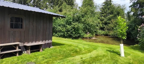 Weiher - Naturgrundstück mit Weiher, Wald-/Freizeitgrundstück in ruhiger Lage