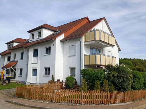 Ansicht West - Geräumige 2-Zimmer-Wohnung am Stadtrand von Senden