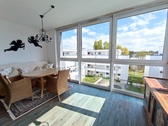 Wintergarten - Barrierefreie 2-Zimmer-Wohnung in zentraler u. ruhiger Lage von Senden
