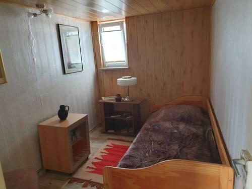 Zimmer ohne Heizung - 