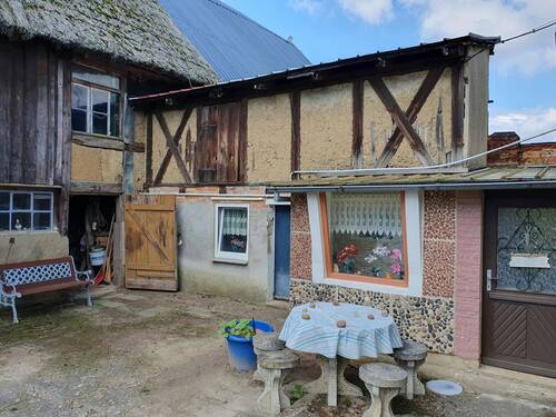 Außenansicht - 4 Zimmer Doppelhaushälfte zum Kaufen in Galenbeck