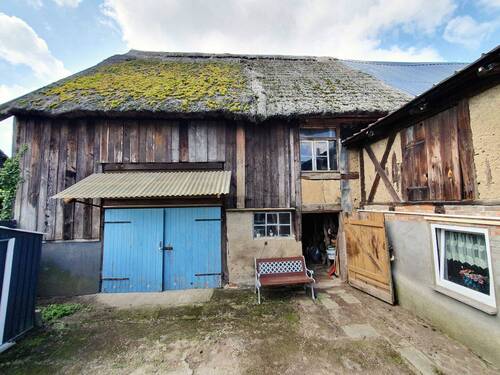 Außenansicht - 4 Zimmer Doppelhaushälfte in Galenbeck