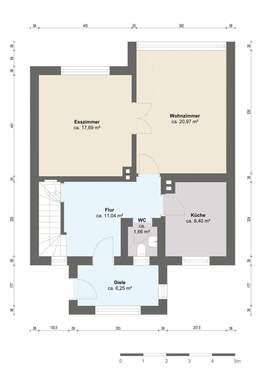 Neubrandenburg, Badeweg 5 - EG - 