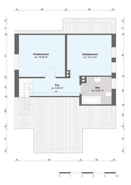 Neubrandenburg, Badeweg 5 - DG - 