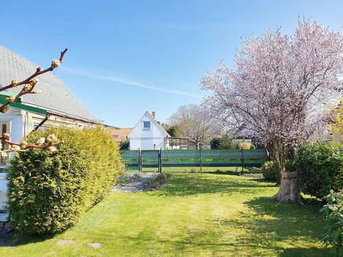 Garten - 2 Zimmer Bungalow in Mesekenhagen