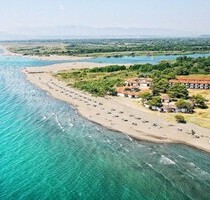 Residenz in vollem Business an der Küste von Montenegro - Ulcinj