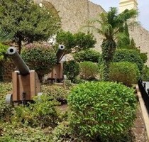 Gastronomielokal in Küstenstadt Calpe Spanien Costa Blanca