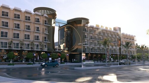 Bild 1 - Exklusive 2 Zimmerwohnung mit Meer und Poolblick Hurghada