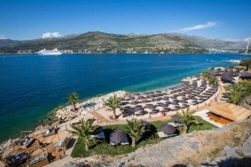 Bild 1 - Dreizimmerwohnung mit Terrasse und Meerblick bei Dubrovnik