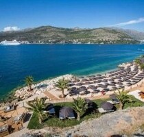 Dreizimmerwohnung mit Terrasse und Meerblick bei Dubrovnik