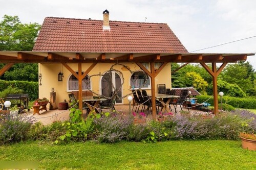 Bild 1 - Im Komitat Zala ein 50m2 Ferienhaus mit 1100m2 Grund