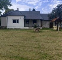 Im Komitat Zala ein 82 m2 Haus mit 4080 m2 Grund - Zalaszentgrót