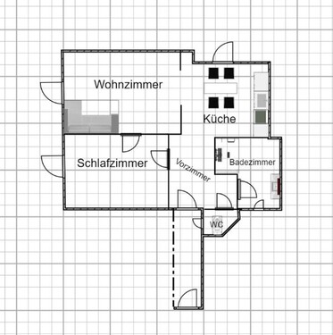 Bild 1 - Wertbeständige Wohnung in zentraler Lage