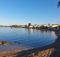 Grundstück am Meer mit herrlichem Panorama - Rododafni Aigiou