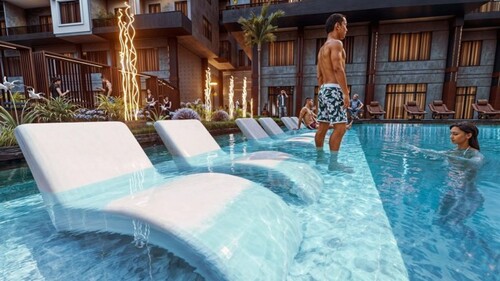 Bild 3 - 1 Zimmer Etagenwohnung in Hurghada