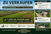 Bild 1 - Landwirtschaftlicher Betrieb im Kreis Arad zu verkaufen