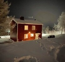 Haus inmitten der wilden Natur Lapplands - Vilhelmina