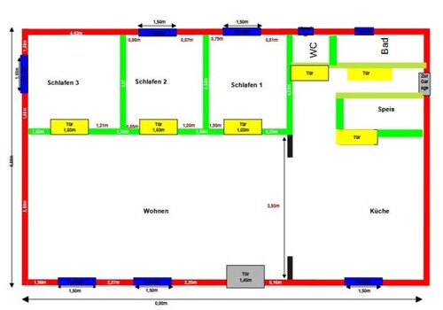 Bild 4 - Einfamilienhaus mit 252,00 m&sup2; in Móricgát zum Kaufen