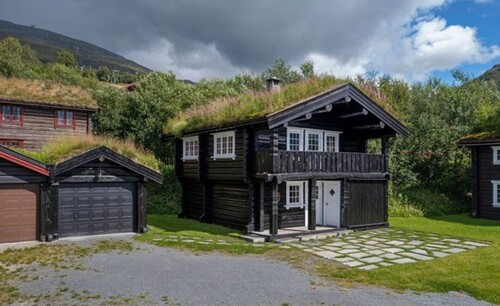 Bild 1 - Exklusive Berghütte mit Panoramablick in Oppdal