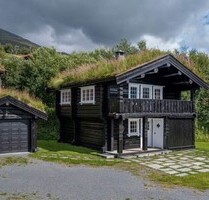 Exklusive Berghütte mit Panoramablick in Oppdal Exklusive Berghütte mit Panoramablick in Oppdal
