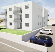 Wohnung im Bau 1-Stock 150 Meter vom Meer entfernt in Umag