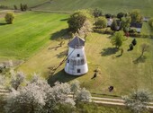 Bild 1 - Bauernhof in der südlichen Great Plain mit einer speziellen