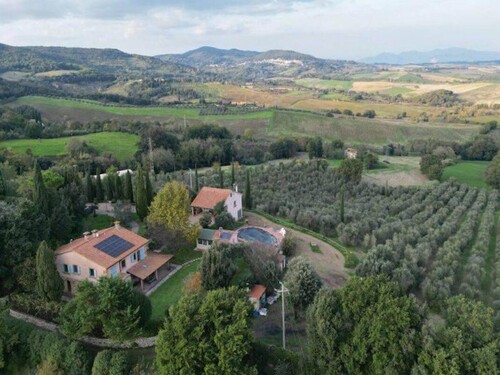 Bild 1 - Elegantes Landgut auf sanften Hügeln Toskana