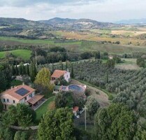 Elegantes Landgut auf sanften Hügeln Toskana - Castelnuovo della Misericordia